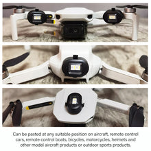 Load image into Gallery viewer, 7 Color Bicycle Flashing Taillight Motorcycle Bike Drones Aircraft Light Model Remote Control Car Warning Lamp Harley Rear Light
