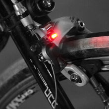 Load image into Gallery viewer, Waterproof Bicycle Brake Light Bike Rear Light Red Brake Light Cycling Taillight Safe Indicator Light Bicycle Lamp Accessories
