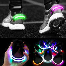 Load image into Gallery viewer, Shoe Clip Light Night Running Lights Warning Light Shoes Clip Safety Light Lamp Outdoor Sport LED Luminous Clip Bike Accessories
