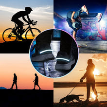 Load image into Gallery viewer, Shoe Clip Light Night Running Lights Warning Light Shoes Clip Safety Light Lamp Outdoor Sport LED Luminous Clip Bike Accessories
