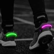Load image into Gallery viewer, Shoe Clip Light Night Running Lights Warning Light Shoes Clip Safety Light Lamp Outdoor Sport LED Luminous Clip Bike Accessories
