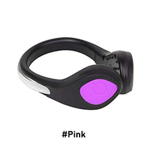 Load image into Gallery viewer, Shoe Clip Light Night Running Lights Warning Light Shoes Clip Safety Light Lamp Outdoor Sport LED Luminous Clip Bike Accessories
