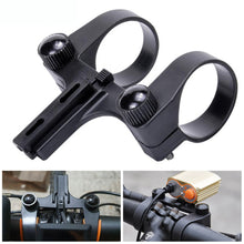 Load image into Gallery viewer, Bicycle Headlight Holder Bike Flashlight Rack MTB Lamp Bracket Clip Cycling Headlamp Mount Bracket Bicycle Torch Lights Mount
