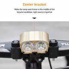 Load image into Gallery viewer, Bicycle Headlight Holder Bike Flashlight Rack MTB Lamp Bracket Clip Cycling Headlamp Mount Bracket Bicycle Torch Lights Mount
