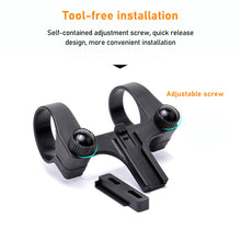 Load image into Gallery viewer, Bicycle Headlight Holder Bike Flashlight Rack MTB Lamp Bracket Clip Cycling Headlamp Mount Bracket Bicycle Torch Lights Mount
