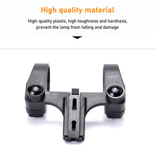 Load image into Gallery viewer, Bicycle Headlight Holder Bike Flashlight Rack MTB Lamp Bracket Clip Cycling Headlamp Mount Bracket Bicycle Torch Lights Mount
