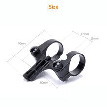Load image into Gallery viewer, Bicycle Headlight Holder Bike Flashlight Rack MTB Lamp Bracket Clip Cycling Headlamp Mount Bracket Bicycle Torch Lights Mount
