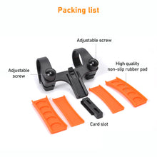 Load image into Gallery viewer, Bicycle Headlight Holder Bike Flashlight Rack MTB Lamp Bracket Clip Cycling Headlamp Mount Bracket Bicycle Torch Lights Mount
