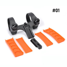 Load image into Gallery viewer, Bicycle Headlight Holder Bike Flashlight Rack MTB Lamp Bracket Clip Cycling Headlamp Mount Bracket Bicycle Torch Lights Mount
