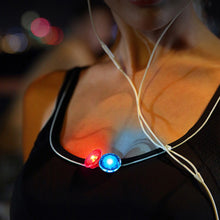 Load image into Gallery viewer, Luminous Shoe Clip Lights Running Light Multi-function Night Warning Light Clip Backpack Light Outdoor Cycling Warning Lamp
