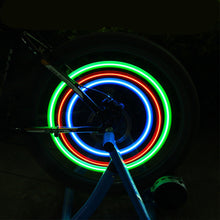 Load image into Gallery viewer, Mini Bicycle Wheel Spoke Light Waterproof Color Bicycle Spokes Tire Bike Safety Warning Light Cycling Light Bicycle Accessories
