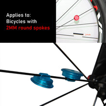 Load image into Gallery viewer, Mini Bicycle Wheel Spoke Light Waterproof Color Bicycle Spokes Tire Bike Safety Warning Light Cycling Light Bicycle Accessories
