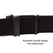 Load image into Gallery viewer, Men's Toothless Alloy Automatic Buckle Tactical Belt Nylon Military Army Belt Trousers Heavy Duty Outdoor Training Hunting Belt
