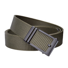 Load image into Gallery viewer, Men's Toothless Alloy Automatic Buckle Tactical Belt Nylon Military Army Belt Trousers Heavy Duty Outdoor Training Hunting Belt
