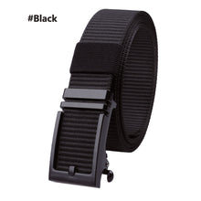 Load image into Gallery viewer, Men's Toothless Alloy Automatic Buckle Tactical Belt Nylon Military Army Belt Trousers Heavy Duty Outdoor Training Hunting Belt
