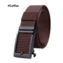Load image into Gallery viewer, Men's Toothless Alloy Automatic Buckle Tactical Belt Nylon Military Army Belt Trousers Heavy Duty Outdoor Training Hunting Belt
