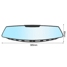 Load image into Gallery viewer, 12" Car Rearview Mirror Interior Clip On Panoramic Rear View Mirror Wide Angle Rear View Mirror Clear Surface
