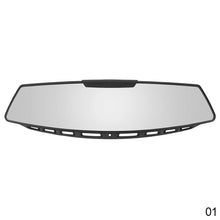 Load image into Gallery viewer, 12" Car Rearview Mirror Interior Clip On Panoramic Rear View Mirror Wide Angle Rear View Mirror Clear Surface
