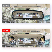 Load image into Gallery viewer, Universal Car Wide Angle Convex Rearview Mirror Interior Rear View Baby Child Seat Watch Sun Visor Goggle Safety Anti Glare
