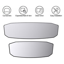 Load image into Gallery viewer, Universal Car Wide Angle Convex Rearview Mirror Interior Rear View Baby Child Seat Watch Sun Visor Goggle Safety Anti Glare
