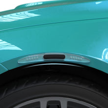 Load image into Gallery viewer, 2Pcs Car Door Protector Airbag Anti-collision Strip Anti-static Silicone Rearview Mirror Exterior Decorative Sticker
