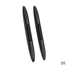 Load image into Gallery viewer, 2Pcs Car Door Protector Airbag Anti-collision Strip Anti-static Silicone Rearview Mirror Exterior Decorative Sticker
