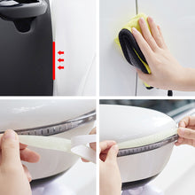 Load image into Gallery viewer, 6Pcs Universal Luminous Car Door Edge Scrape Protective Strips Guard Bumper Guards Protector Rearview Mirror Protection Sticker
