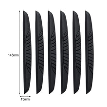 Load image into Gallery viewer, 6Pcs Universal Luminous Car Door Edge Scrape Protective Strips Guard Bumper Guards Protector Rearview Mirror Protection Sticker
