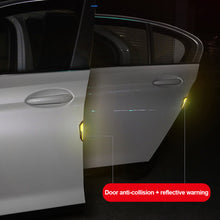 Load image into Gallery viewer, 4Pcs Car SUV Body Door Reflective Safety Warning Anti-Collision Sticker Protector
