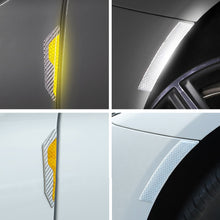 Load image into Gallery viewer, 4Pcs Car SUV Body Door Reflective Safety Warning Anti-Collision Sticker Protector
