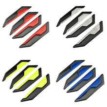 Load image into Gallery viewer, 4Pcs Car SUV Body Door Reflective Safety Warning Anti-Collision Sticker Protector
