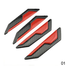 Load image into Gallery viewer, 4Pcs Car SUV Body Door Reflective Safety Warning Anti-Collision Sticker Protector
