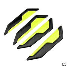 Load image into Gallery viewer, 4Pcs Car SUV Body Door Reflective Safety Warning Anti-Collision Sticker Protector
