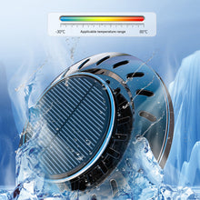 Load image into Gallery viewer, Solar Aromatherapy Diffuser Car Air Freshener Long Lasting Fragrance Creative Solid Ornaments
