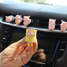 Load image into Gallery viewer, Car Air Freshener Air Conditioning Outlet Decoration Cute Pig Style Accessories Interior Aromatherapy Clip Perfume Clip
