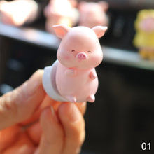 Load image into Gallery viewer, Car Air Freshener Air Conditioning Outlet Decoration Cute Pig Style Accessories Interior Aromatherapy Clip Perfume Clip
