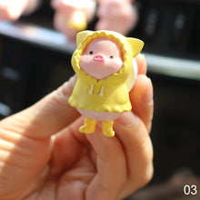 Load image into Gallery viewer, Car Air Freshener Air Conditioning Outlet Decoration Cute Pig Style Accessories Interior Aromatherapy Clip Perfume Clip
