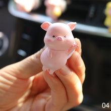 Load image into Gallery viewer, Car Air Freshener Air Conditioning Outlet Decoration Cute Pig Style Accessories Interior Aromatherapy Clip Perfume Clip

