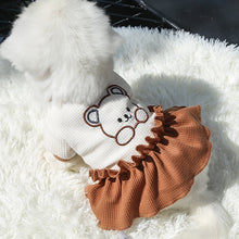 Load image into Gallery viewer, Spring Summer Dog Dress Pet Skirts Pet Lovers' Clothes Comfortable Soft Puppuy Dogs Cats Vest Dress Pet Clothes
