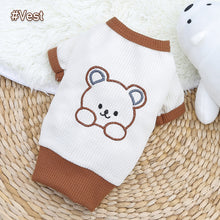 Load image into Gallery viewer, Spring Summer Dog Dress Pet Skirts Pet Lovers' Clothes Comfortable Soft Puppuy Dogs Cats Vest Dress Pet Clothes
