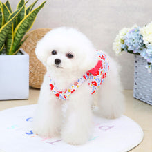 Load image into Gallery viewer, Summer Dog Bowknot Dress Pet Skirts Pet Clothes Comfortable Soft Puppuy Dogs Cats Vest Dress Pet Clothes
