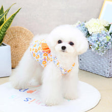 Load image into Gallery viewer, Summer Dog Bowknot Dress Pet Skirts Pet Clothes Comfortable Soft Puppuy Dogs Cats Vest Dress Pet Clothes
