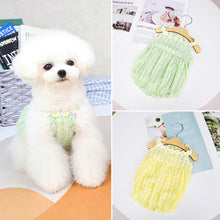 Load image into Gallery viewer, Summer Dog Lantern Skirts Pet Dress Pet Clothes Comfortable Soft Puppuy Dogs Cats Dress Pet Clothes
