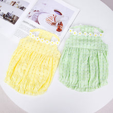 Load image into Gallery viewer, Summer Dog Lantern Skirts Pet Dress Pet Clothes Comfortable Soft Puppuy Dogs Cats Dress Pet Clothes
