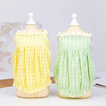 Load image into Gallery viewer, Summer Dog Lantern Skirts Pet Dress Pet Clothes Comfortable Soft Puppuy Dogs Cats Dress Pet Clothes
