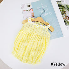 Load image into Gallery viewer, Summer Dog Lantern Skirts Pet Dress Pet Clothes Comfortable Soft Puppuy Dogs Cats Dress Pet Clothes
