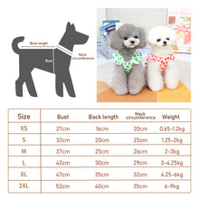 Load image into Gallery viewer, Summer Dog Flower Dress Pet Skirts Pet Clothes Comfortable Soft Puppuy Dogs Cats Vest Dress Pet Clothes
