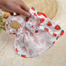 Load image into Gallery viewer, Summer Dog Bowknot Dress Pet Skirts Pet Clothes Comfortable Soft Puppuy Dogs Cats Vest Dress Pet Clothes
