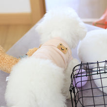 Load image into Gallery viewer, Summer Pet Dog Vests Sleeveless T-shirts Bear Pattern Clothes For Dogs Or Cats Puppy Pet shirt Cute Summer Pets Products
