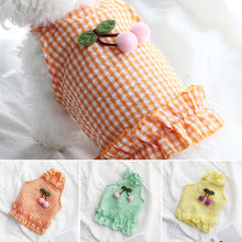 Load image into Gallery viewer, Summer Dog Lace Dress Pet Skirts Pet Clothes Comfortable Soft Puppuy Dogs Cats Vest Dress Pet Clothes
